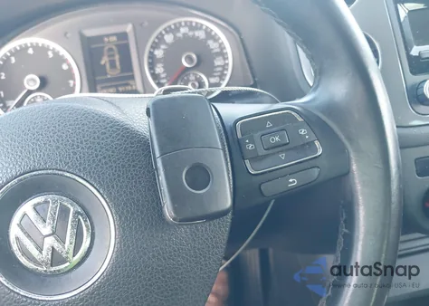 2014 Volkswagen Tiguan Se from USA, damaged, VIN WVGAV3AX9EW512326